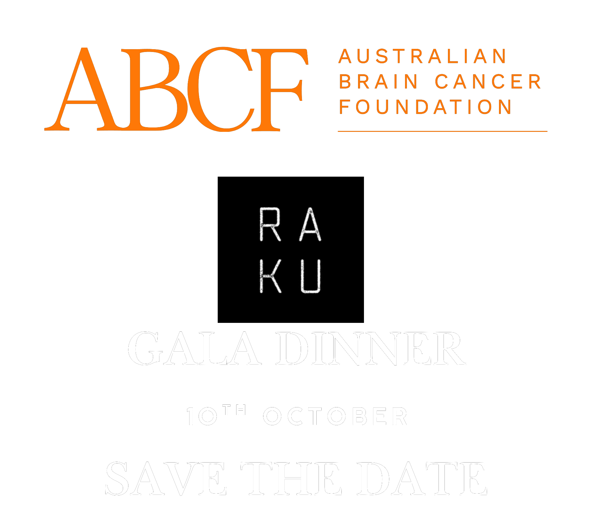 ABCF Gala Dinner — Save the Date 10th October